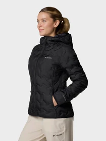 Куртки та дублянки Columbia DELTA RIDGE™ II DOWN HOODED модель 2088251-010 Фото