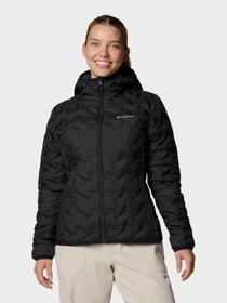 Куртки и дубленки Columbia DELTA RIDGE™ II DOWN HOODED модель 2088251-010 Фото