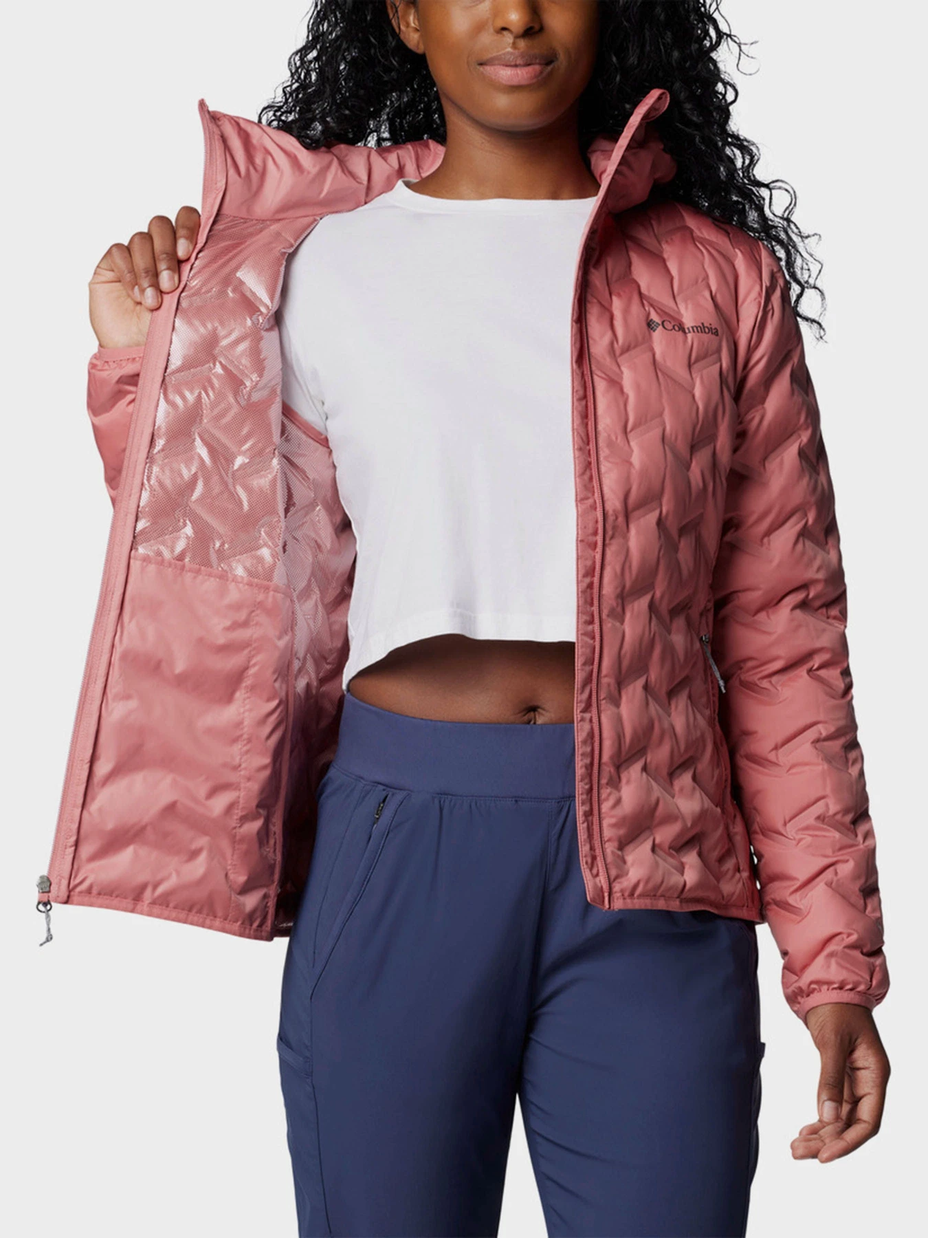 Куртки та дублянки Columbia DELTA RIDGE™ II DOWN HOODED модель 2088251-629 Фото