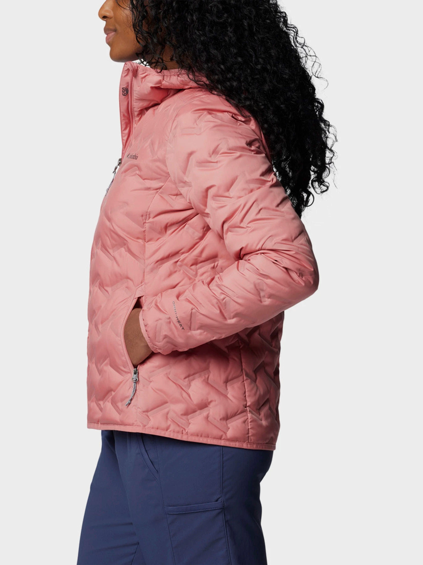 Куртки та дублянки Columbia DELTA RIDGE™ II DOWN HOODED модель 2088251-629 Фото
