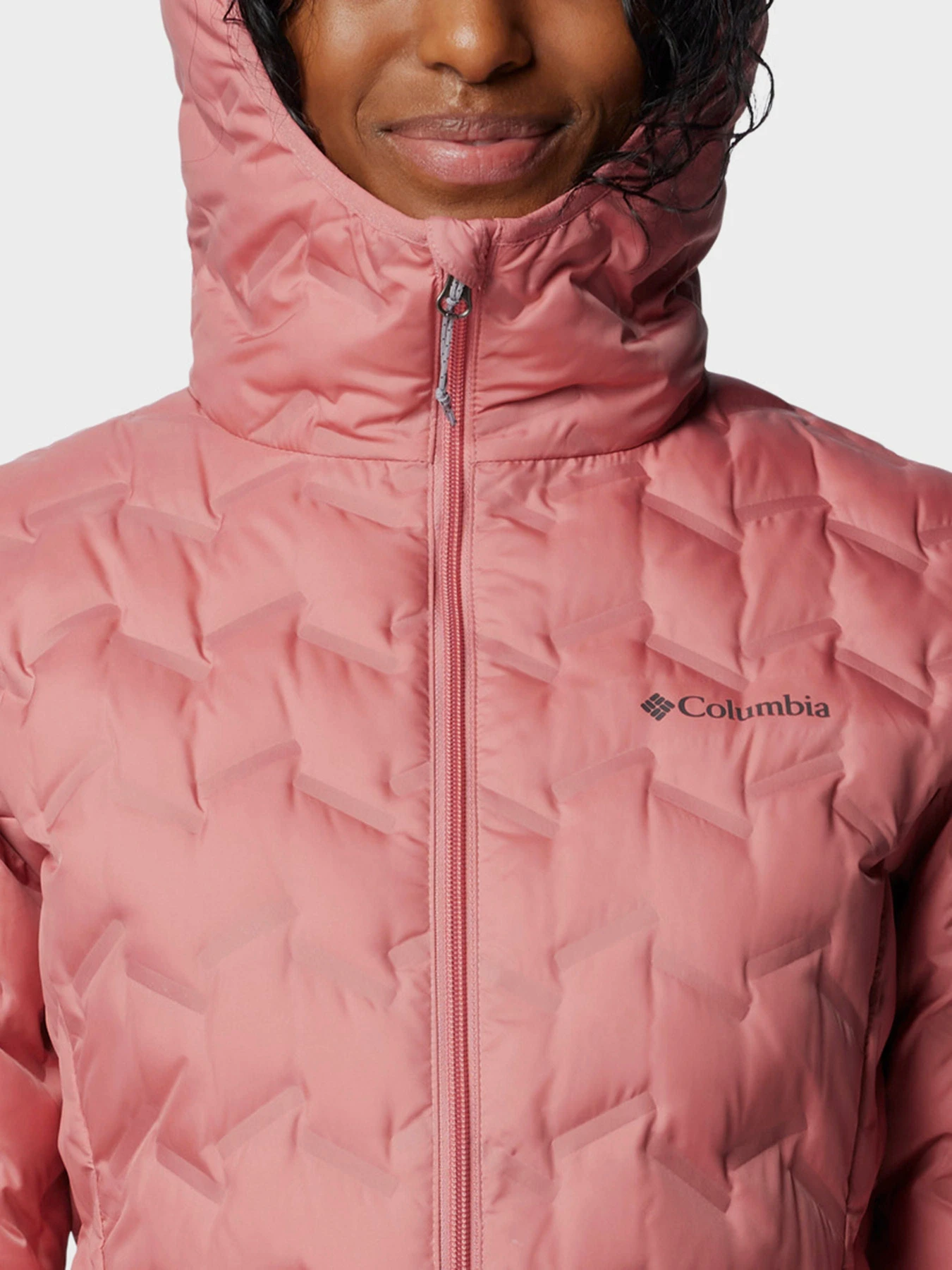 Куртки та дублянки Columbia DELTA RIDGE™ II DOWN HOODED модель 2088251-629 Фото