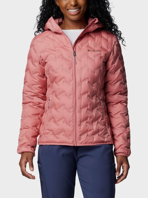 Куртки та дублянки Columbia DELTA RIDGE™ II DOWN HOODED модель 2088251-629 Фото