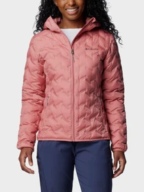 Куртки и дубленки Columbia DELTA RIDGE™ II DOWN HOODED модель 2088251-629 Фото