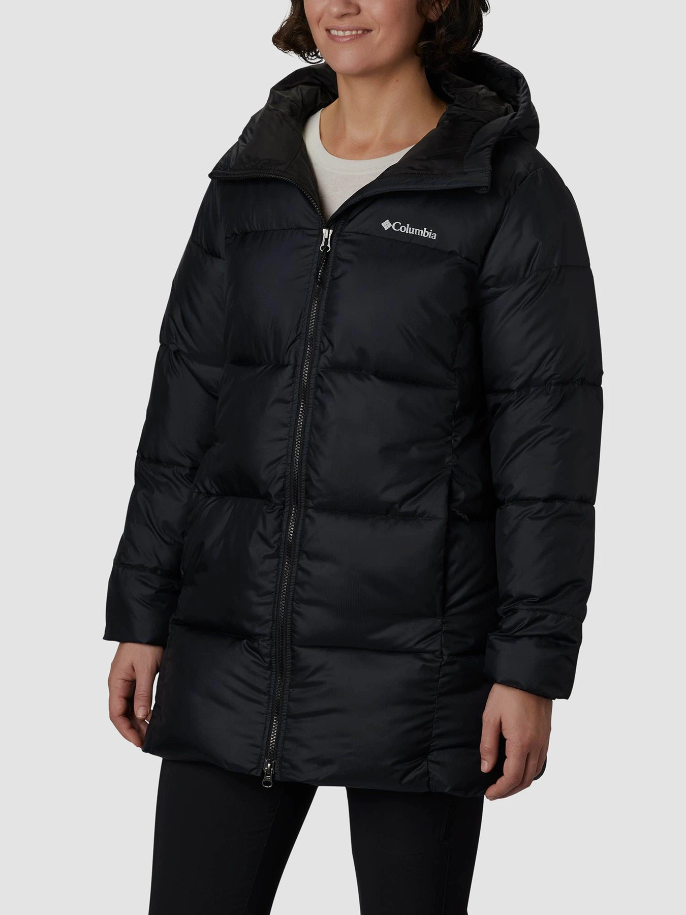 Куртки та дублянки Columbia PUFFECT™ II MID HOODED модель 2088471-010 Куртки та дублянки Columbia PUFFECT™ II MID HOODED модель 2088471-010 Фото