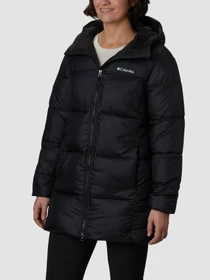 Куртки и дубленки Columbia PUFFECT™ II MID HOODED модель 2088471-010 Фото