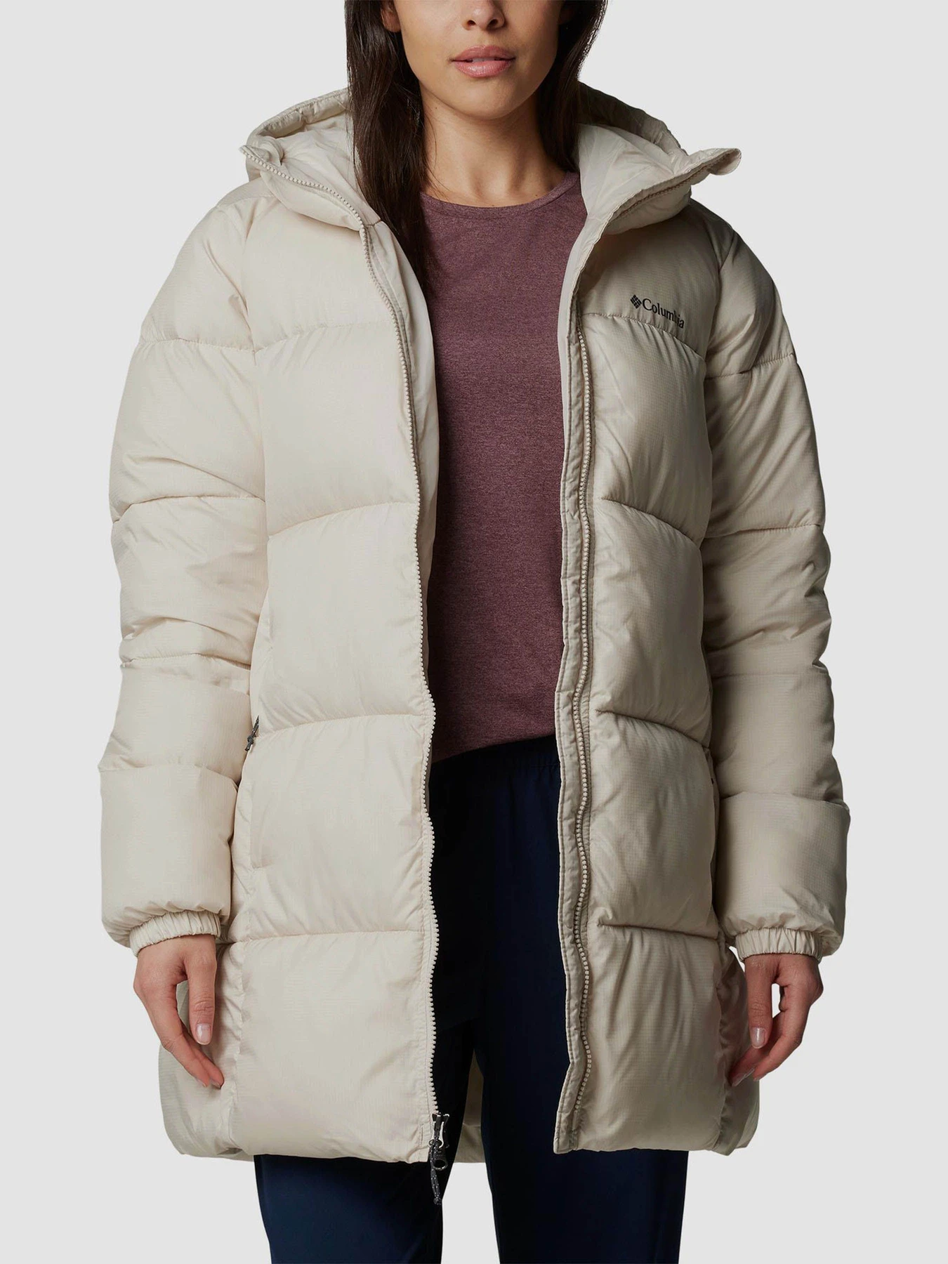 Куртки и дубленки Columbia PUFFECT™ II MID HOODED модель 2088471-278 Фото