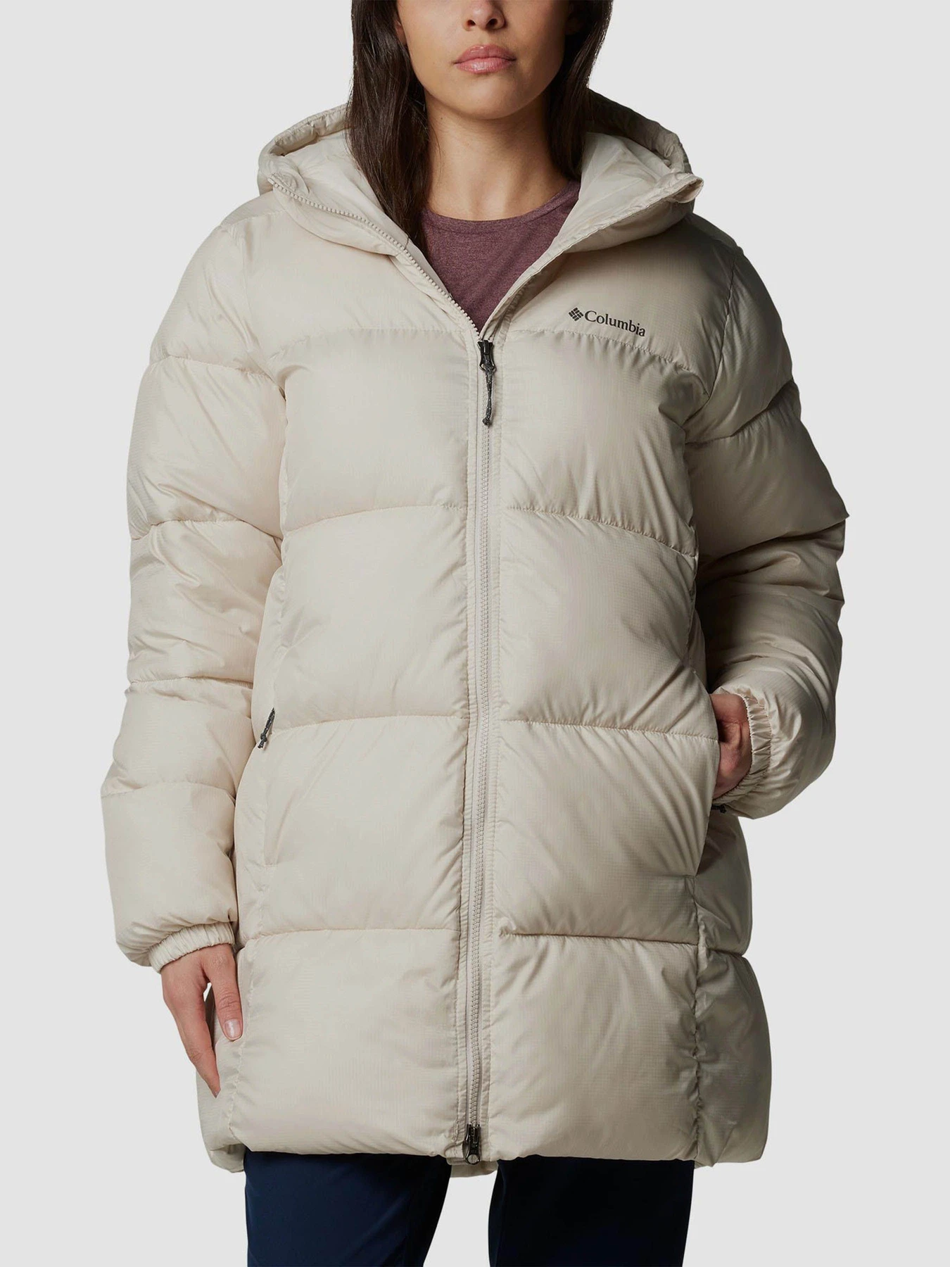 Куртки и дубленки Columbia PUFFECT™ II MID HOODED модель 2088471-278 Фото