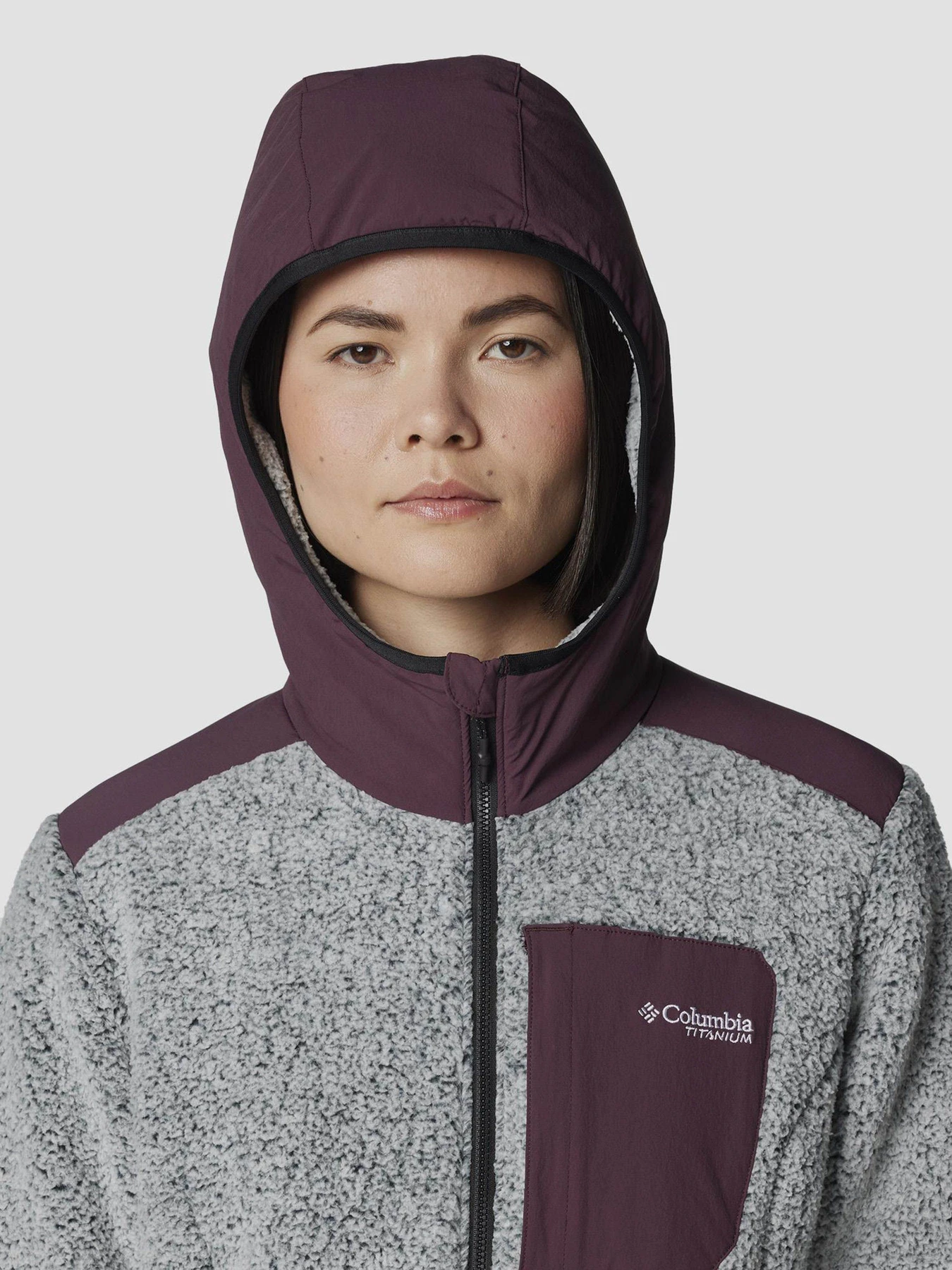 Худи и свитшоты Columbia ARCTIC CREST™ SHERPA FULL ZIP модель 2089031-607 Фото