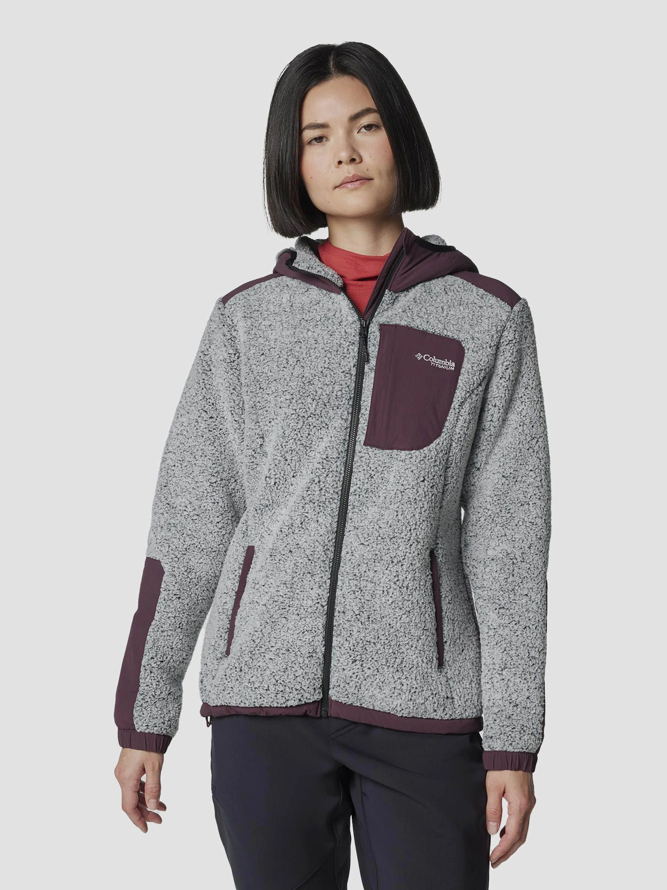 Худи и свитшоты Columbia ARCTIC CREST™ SHERPA FULL ZIP модель 2089031-607 Фото