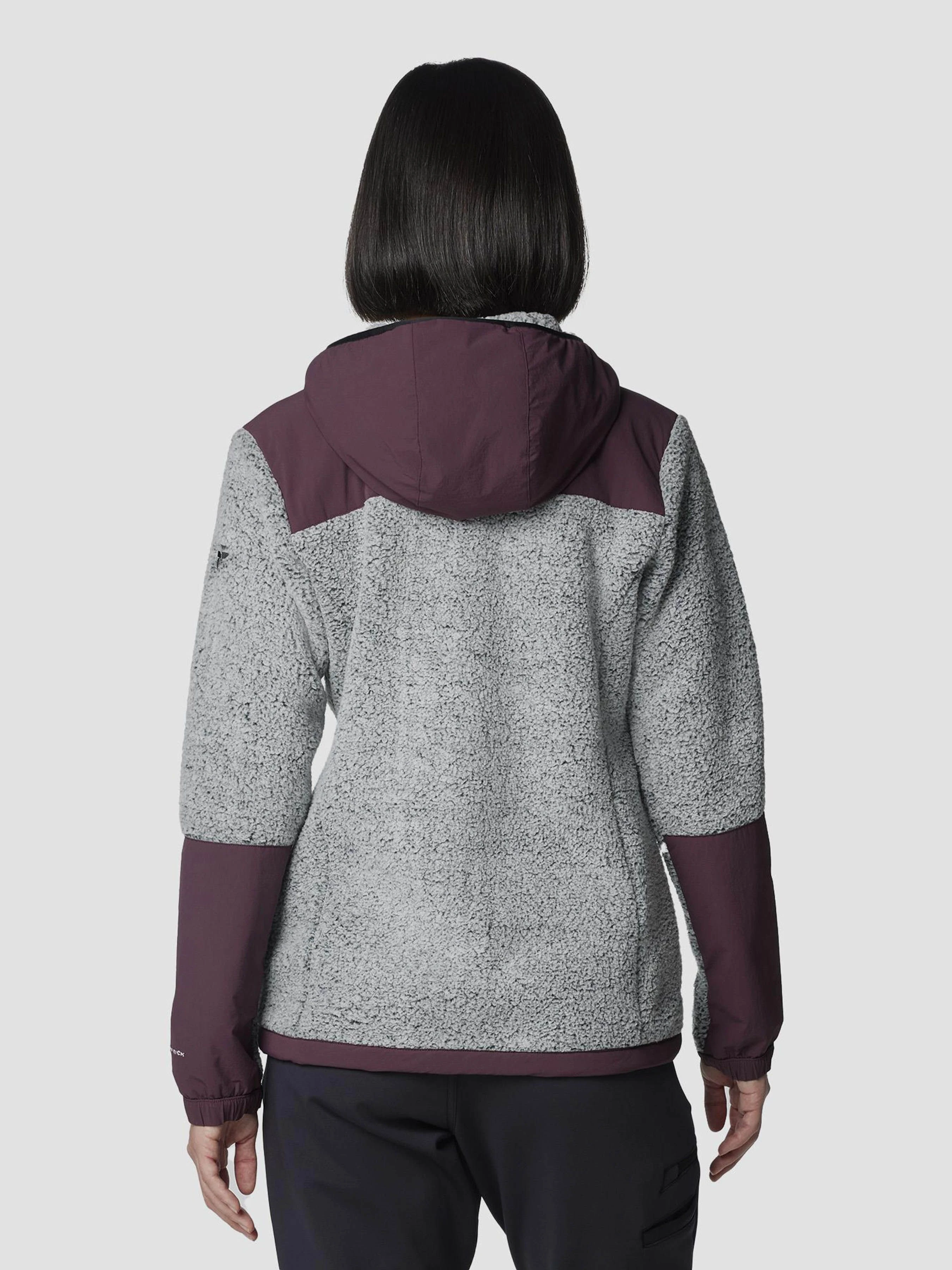 Жіноча Спортивна кофта Columbia ARCTIC CREST™ SHERPA FULL ZIP фото 3