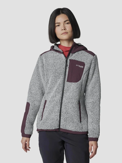 Худі та світшоти Columbia ARCTIC CREST™ SHERPA FULL ZIP модель 2089031-607 Фото