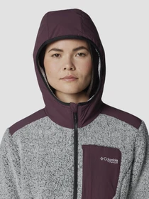 Худи и свитшоты Columbia ARCTIC CREST™ SHERPA FULL ZIP модель 2089031-607 Фото