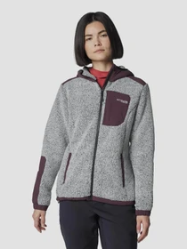 Худі та світшоти Columbia ARCTIC CREST™ SHERPA FULL ZIP модель 2089031-607 Фото