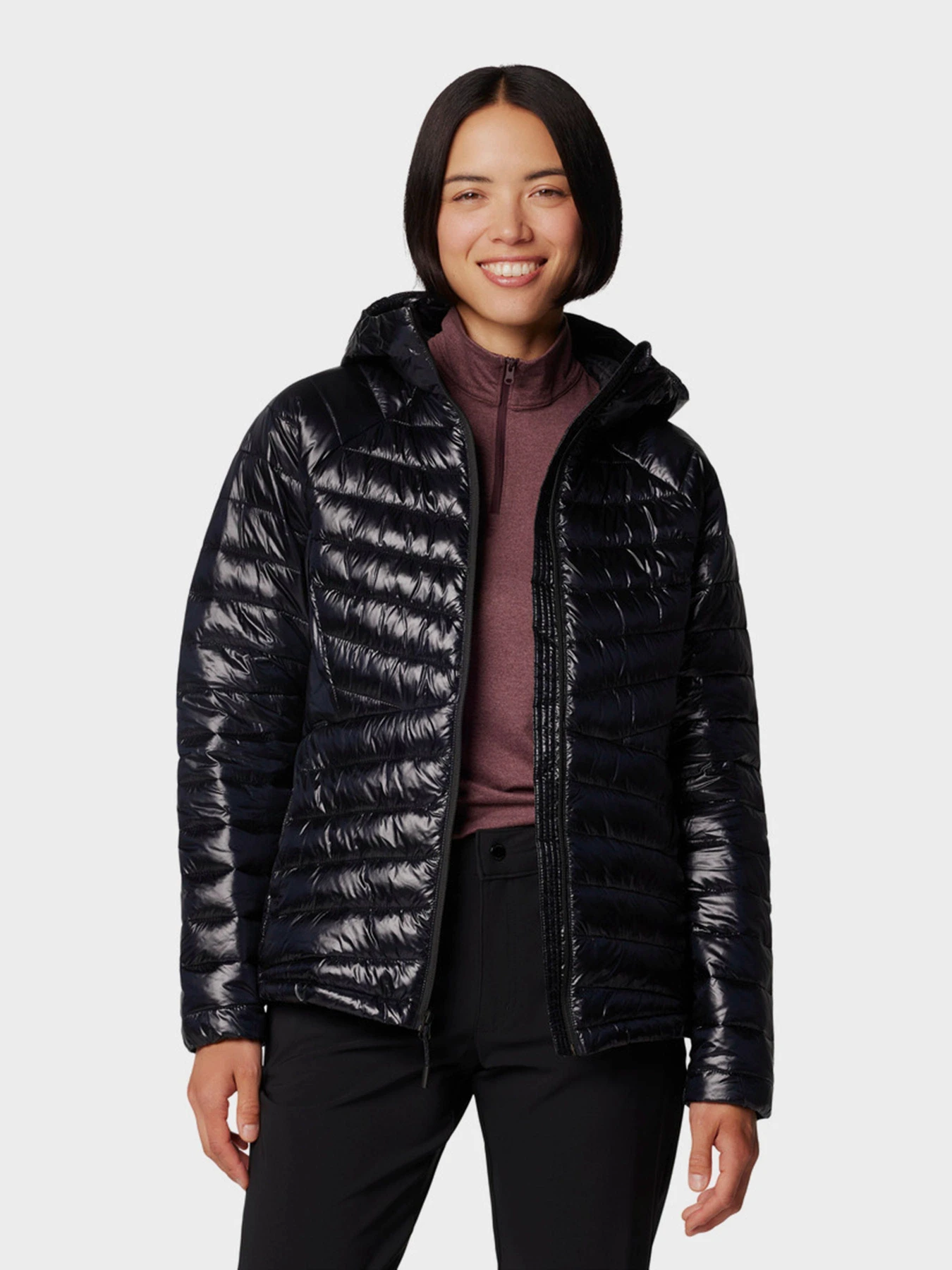 Куртки и дубленки Columbia LABYRINTH LOOP™ II HOODED модель 2089331-010 Фото