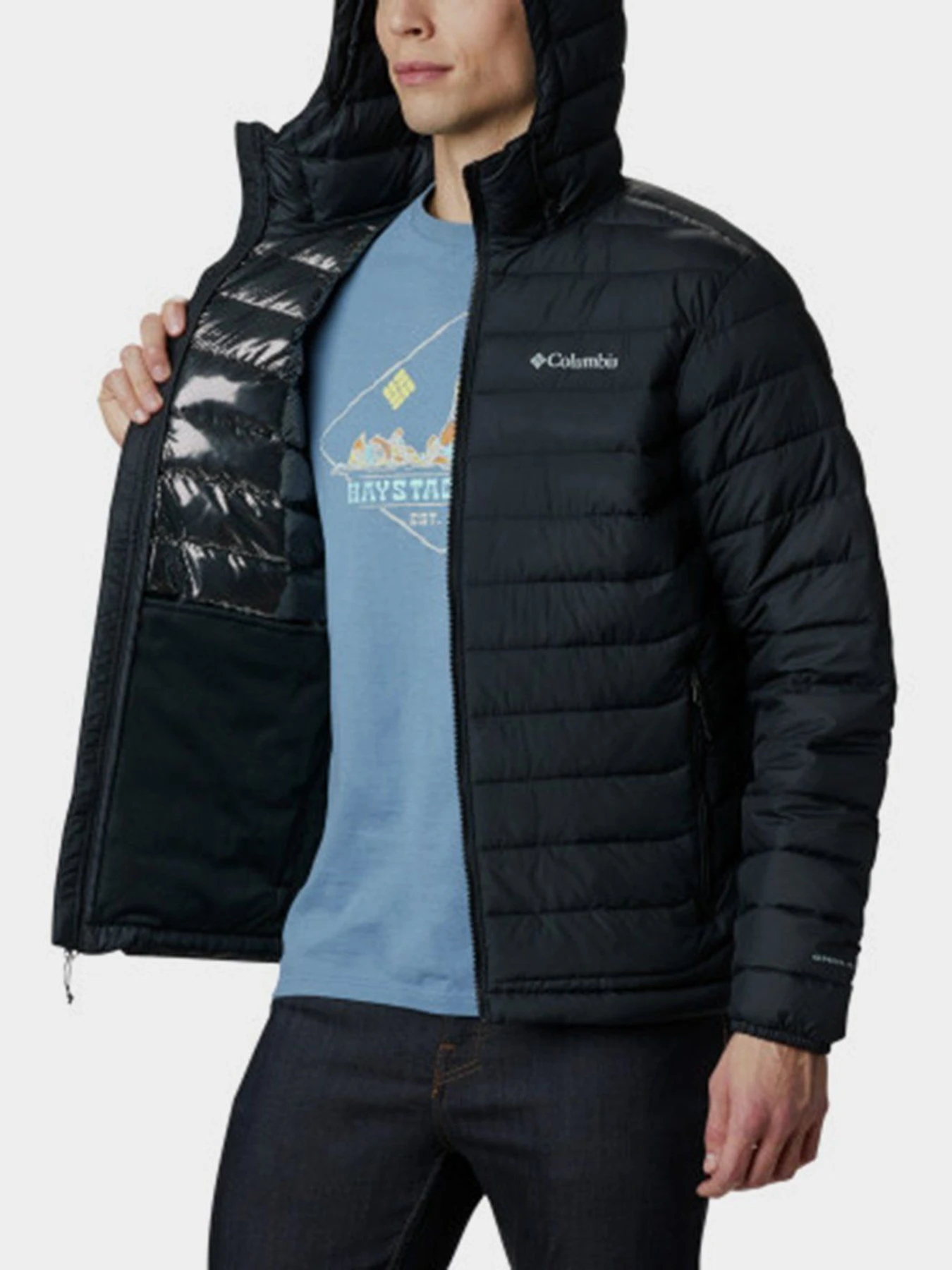 Куртки та дублянки Columbia Powder Lite модель 1693931-010 Куртки та дублянки Columbia Powder Lite модель 1693931-010 Фото