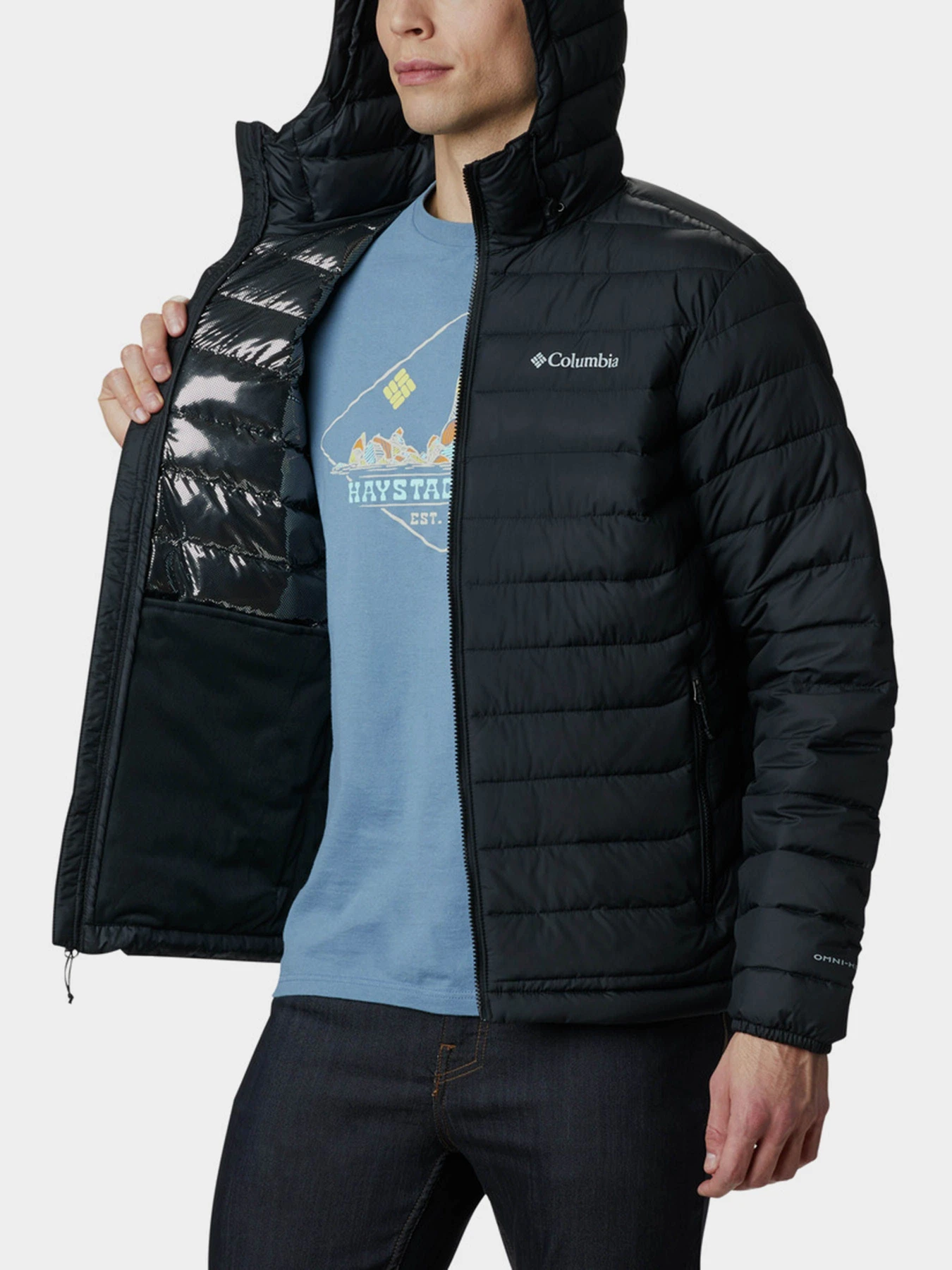 Куртки та дублянки Columbia Powder Lite модель 1693931-010 Куртки та дублянки Columbia Powder Lite модель 1693931-010 Фото