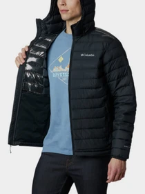 Куртки та дублянки Columbia Powder Lite модель 1693931-010 Фото