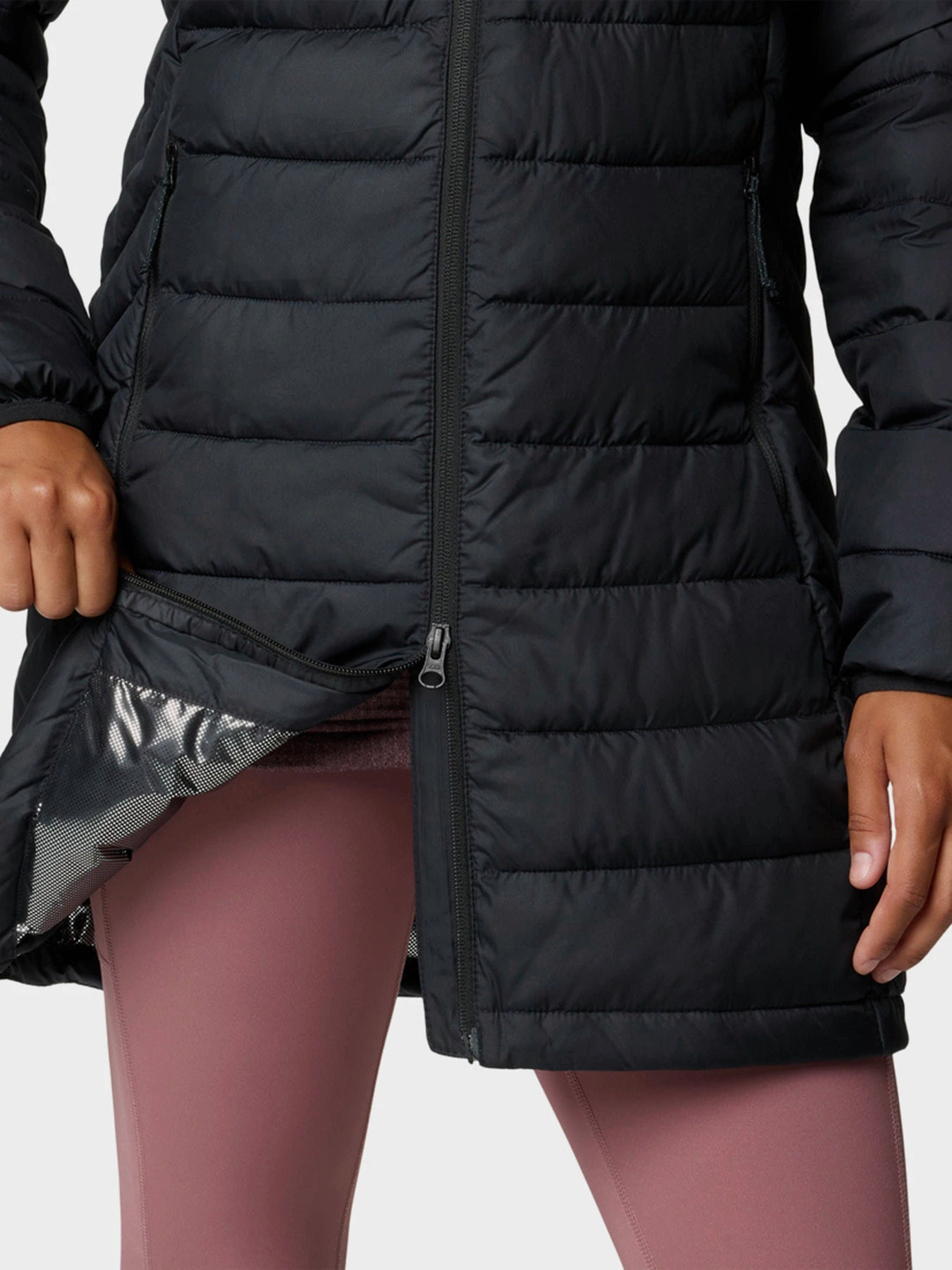 Куртки та дублянки Columbia POWDER LITE™ II MID модель 2089371-010 Фото