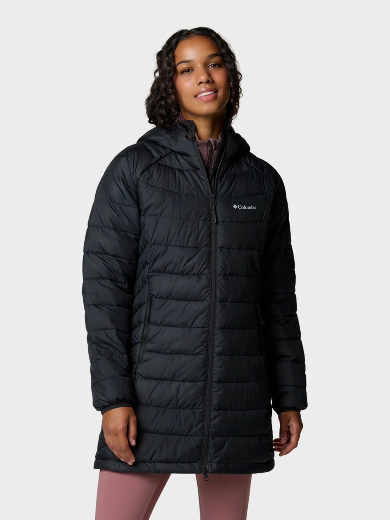 Куртки та дублянки Columbia POWDER LITE™ II MID модель 2089371-010 Фото