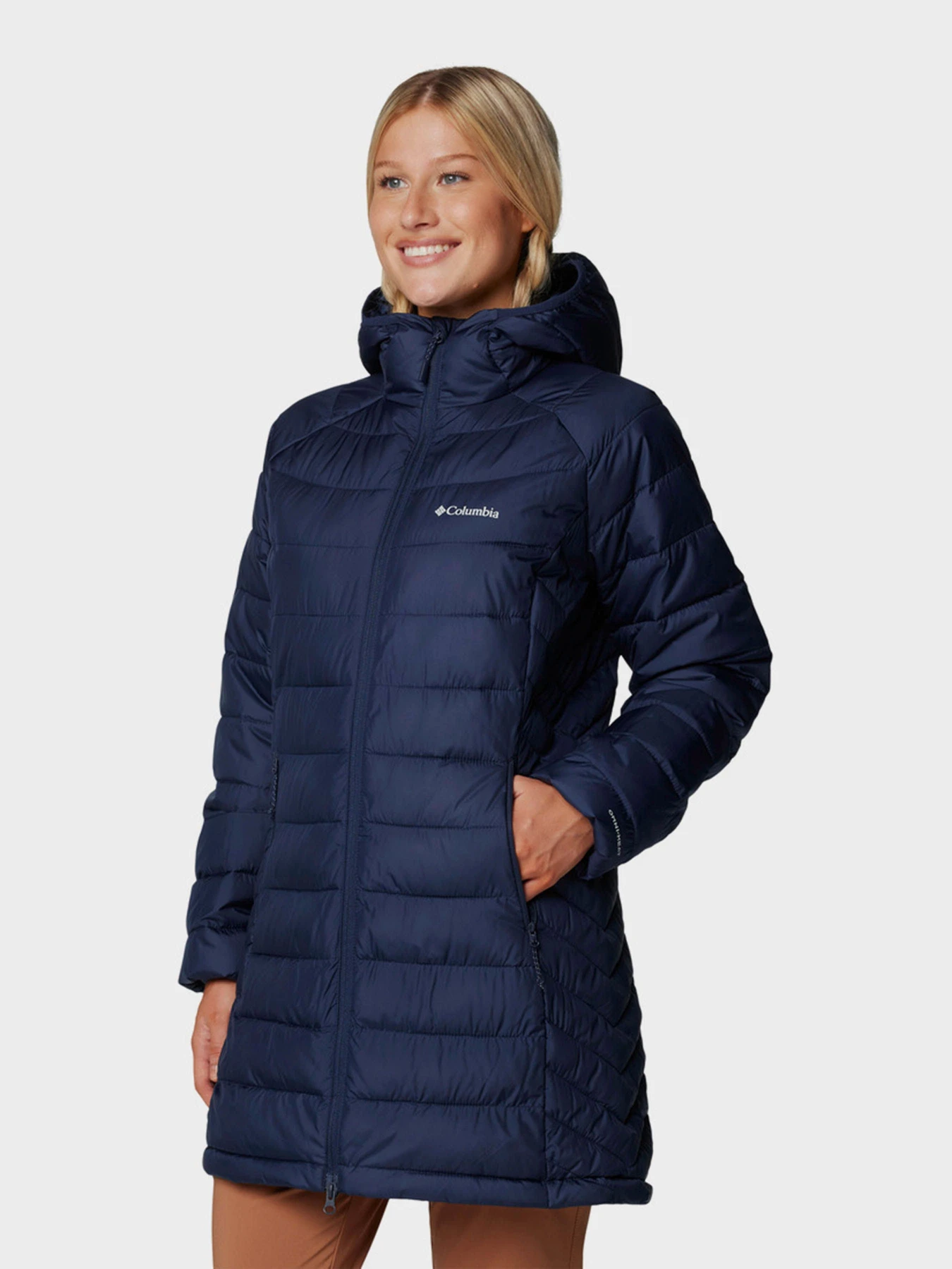 Куртки и дубленки Columbia POWDER LITE™ II MID модель 2089371-464 Куртки и дубленки Columbia POWDER LITE™ II MID модель 2089371-464 Фото