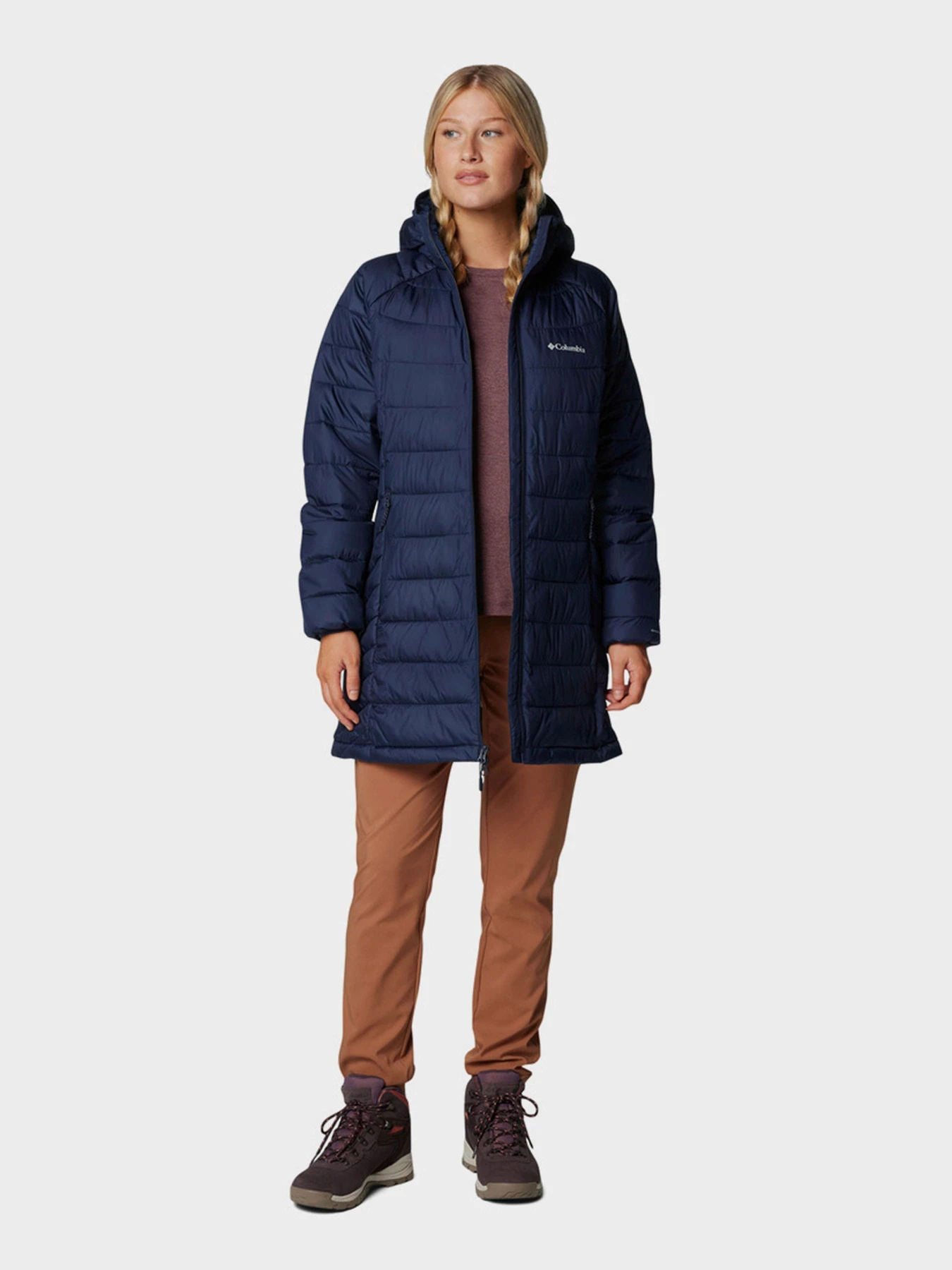 Куртки и дубленки Columbia POWDER LITE™ II MID модель 2089371-464 Куртки и дубленки Columbia POWDER LITE™ II MID модель 2089371-464 Фото