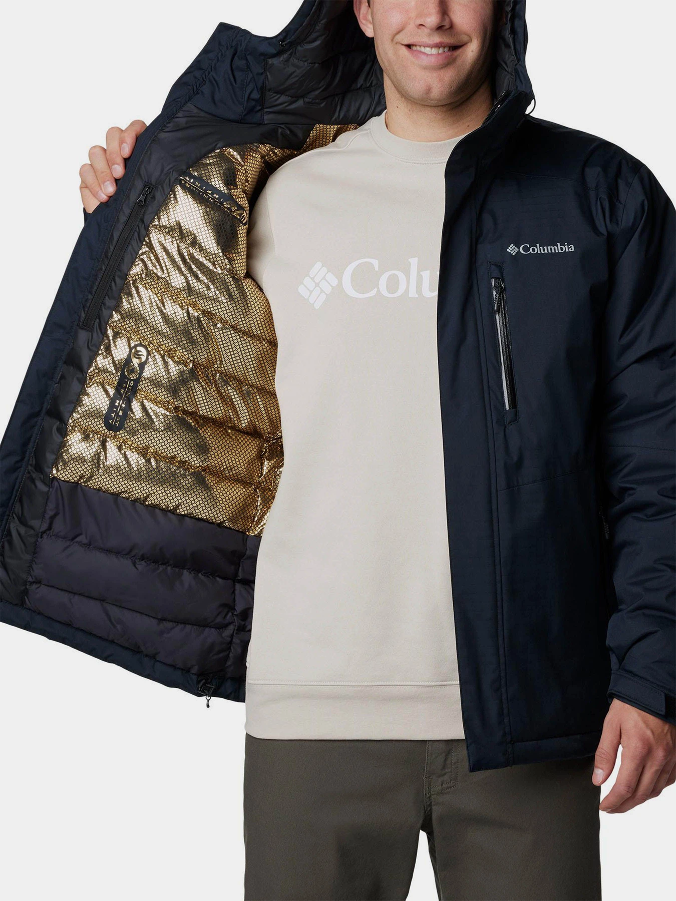 Куртки и дубленки Columbia OAK HARBOR™ II INSULATED модель 2089431-010 Куртки и дубленки Columbia OAK HARBOR™ II INSULATED модель 2089431-010 Фото