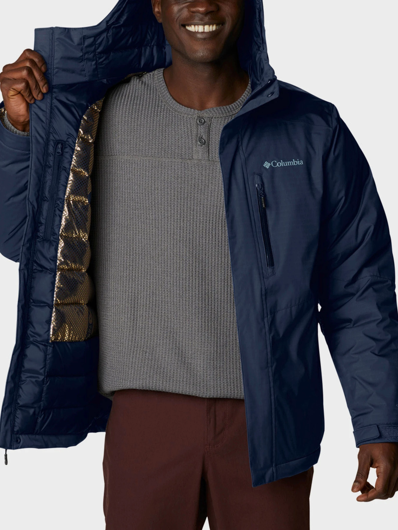 Куртки та дублянки Columbia OAK HARBOR™ II INSULATED модель 2089431-464 Фото