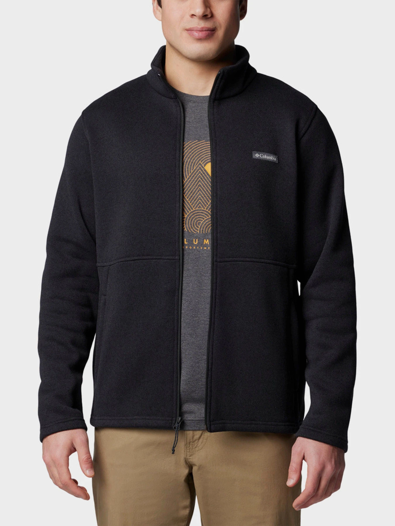 Худі та світшоти Columbia ALTO PASS™ FULL ZIP FLEECE модель 2095741-010 Худі та світшоти Columbia ALTO PASS™ FULL ZIP FLEECE модель 2095741-010 Фото