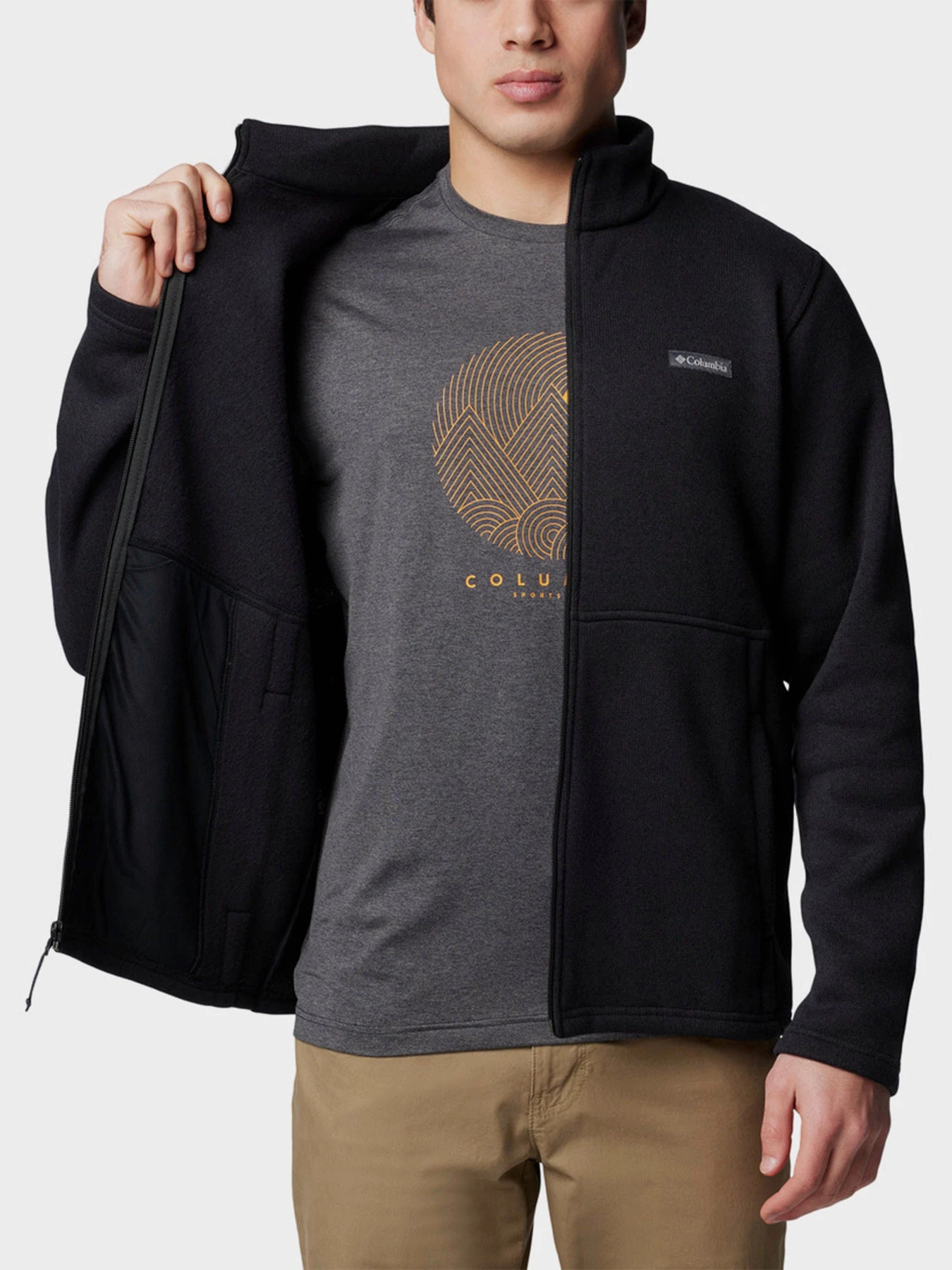 Худі та світшоти Columbia ALTO PASS™ FULL ZIP FLEECE модель 2095741-010 Худі та світшоти Columbia ALTO PASS™ FULL ZIP FLEECE модель 2095741-010 Фото