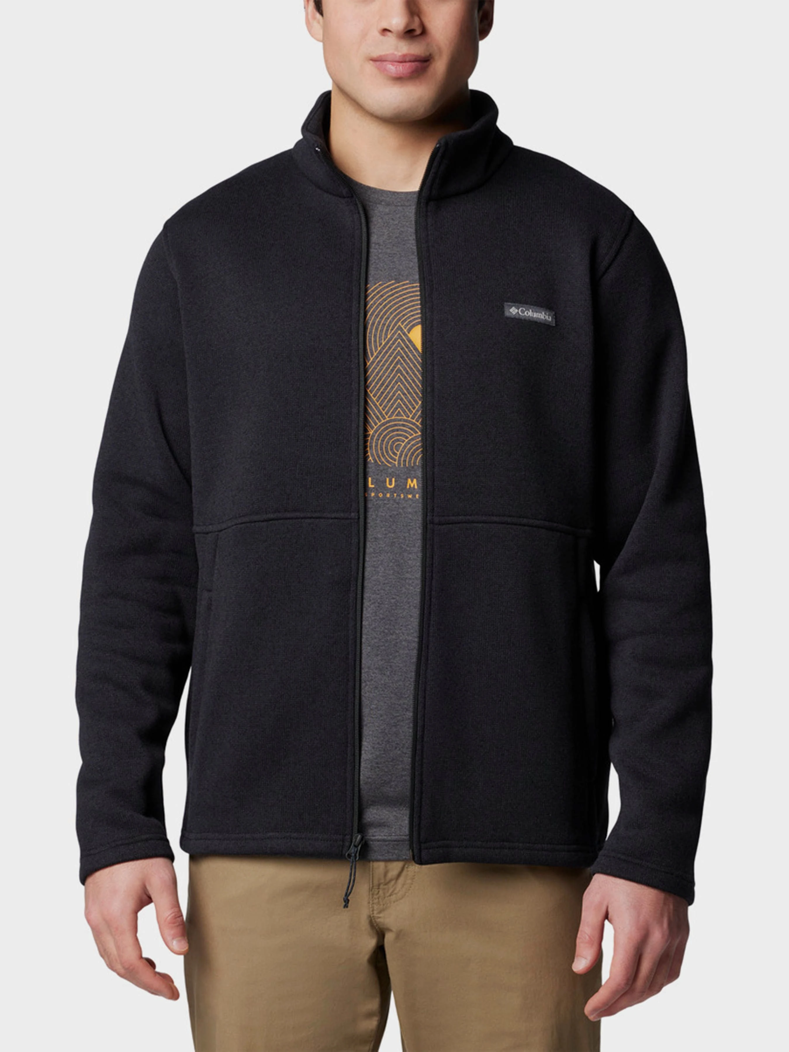 Чоловіча Флісова кофта Columbia ALTO PASS™ FULL ZIP FLEECE фото 2