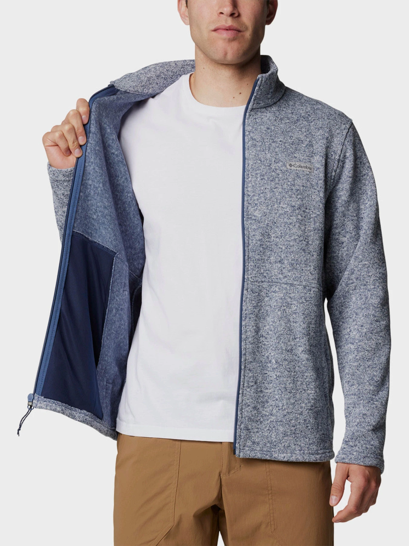 Худи и свитшоты Columbia ALTO PASS™ FULL ZIP FLEECE модель 2095741-478 Худи и свитшоты Columbia ALTO PASS™ FULL ZIP FLEECE модель 2095741-478 Фото