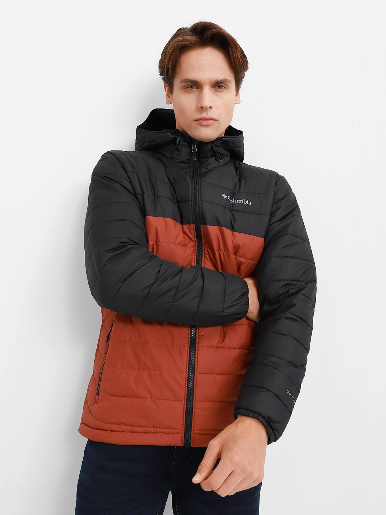 Куртки и дубленки Columbia Powder Lite ™ модель 1693931-242 Фото