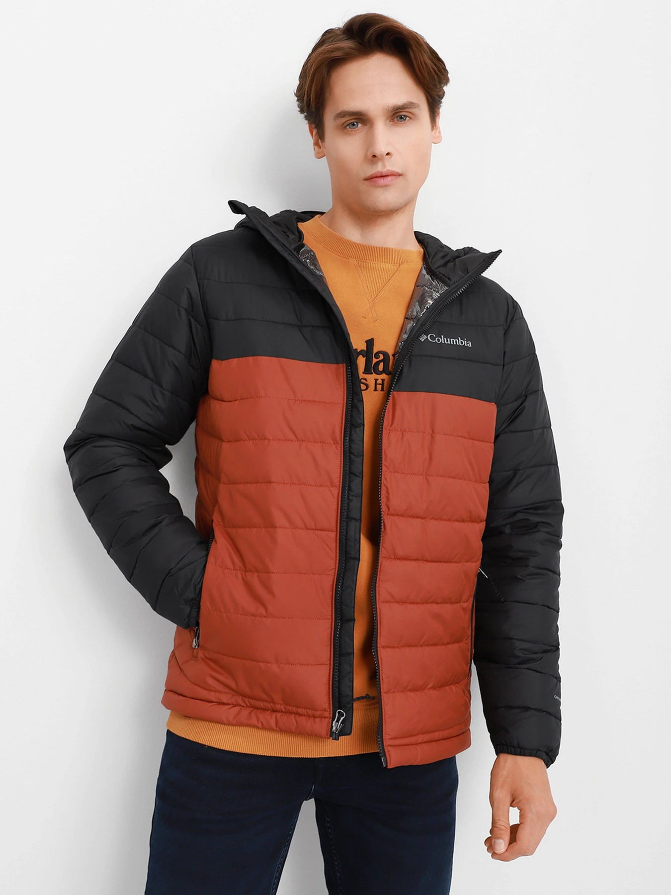 Куртки и дубленки Columbia Powder Lite ™ модель 1693931-242 Фото