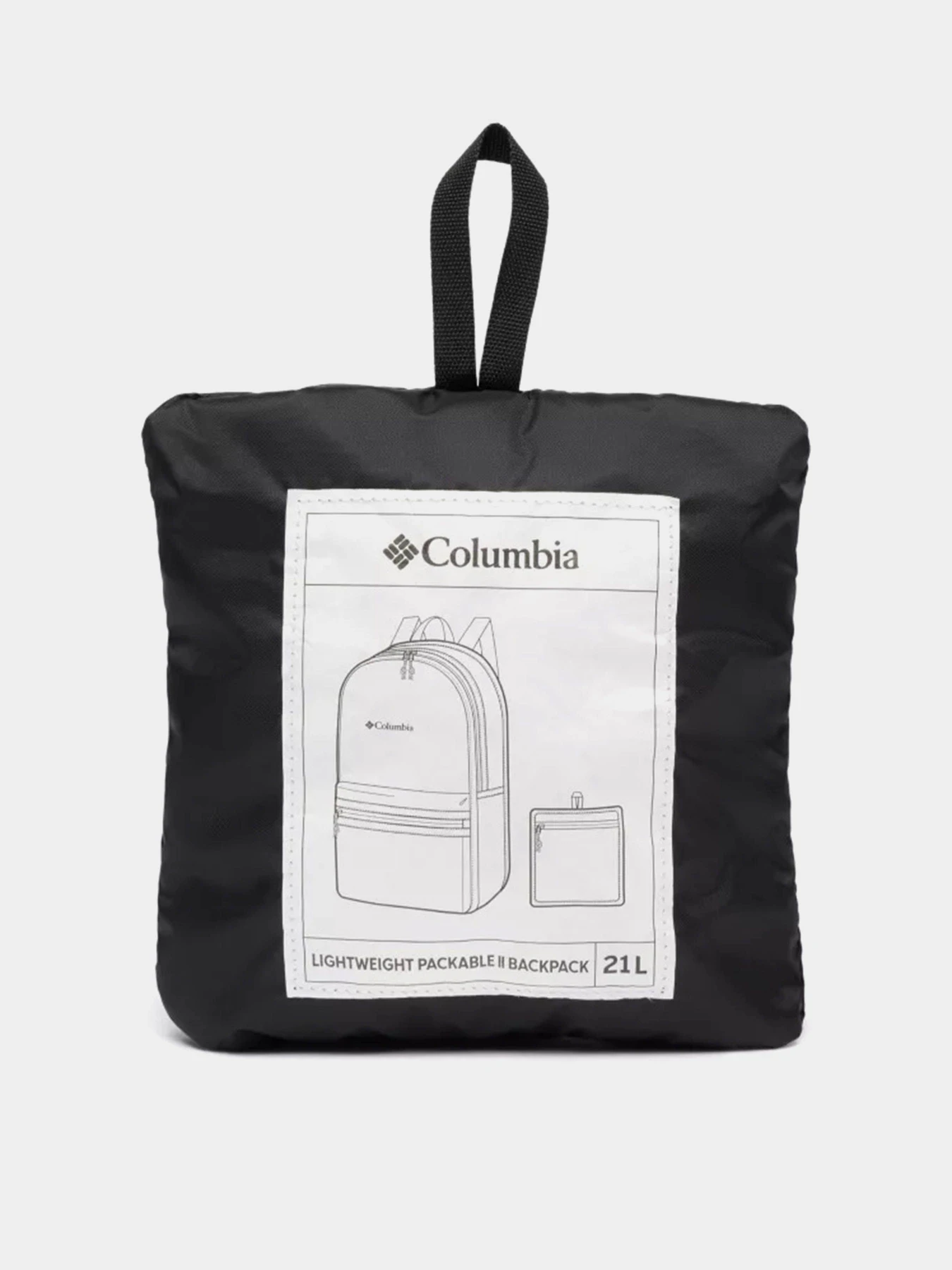 Рюкзаки Columbia LIGHTWEIGHT PACKABLE 21L модель 2093251-010 Рюкзаки Columbia LIGHTWEIGHT PACKABLE 21L модель 2093251-010 Фото