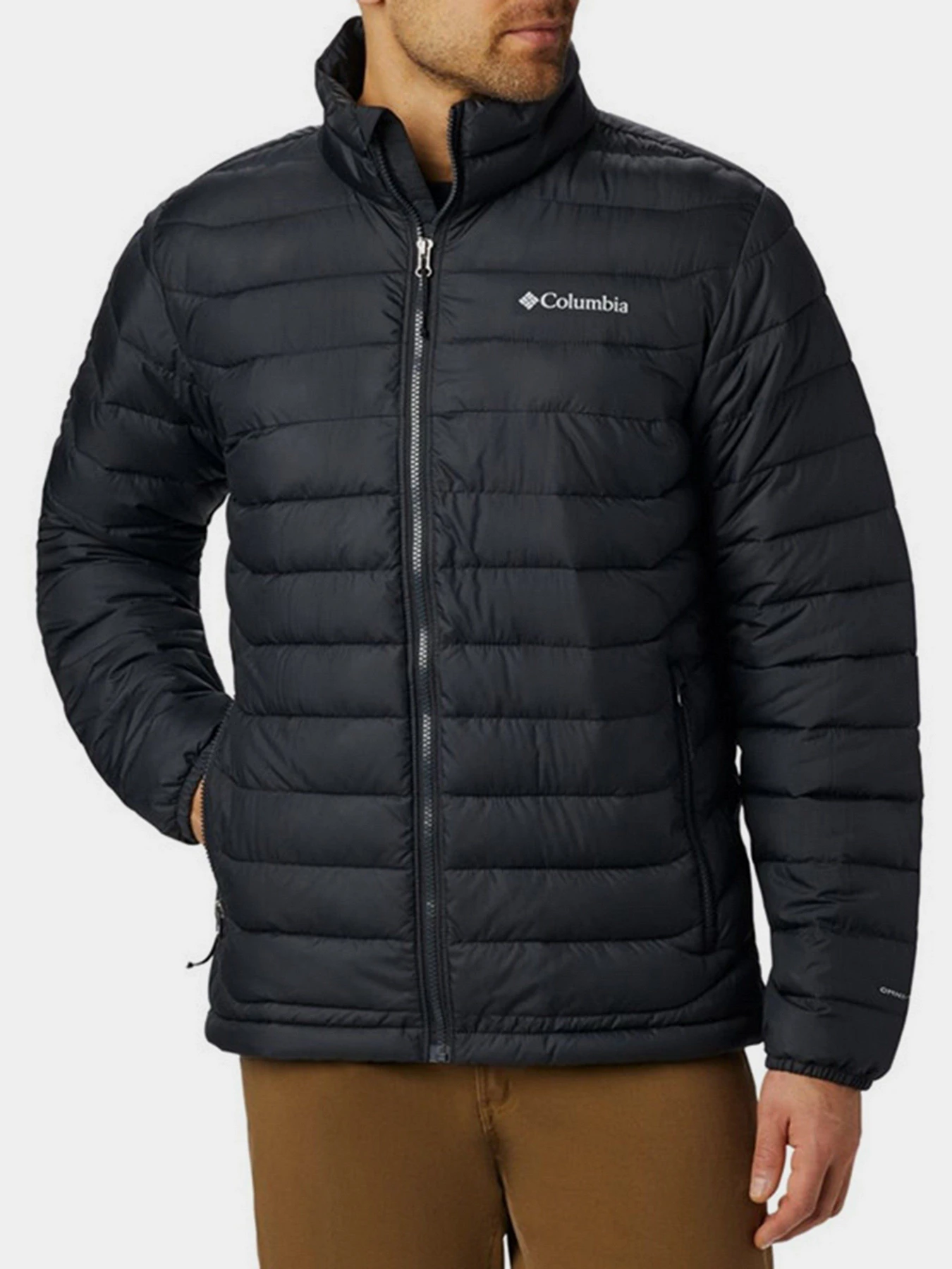 Куртки и дубленки Columbia Powder Lite модель 1698001-012 Фото