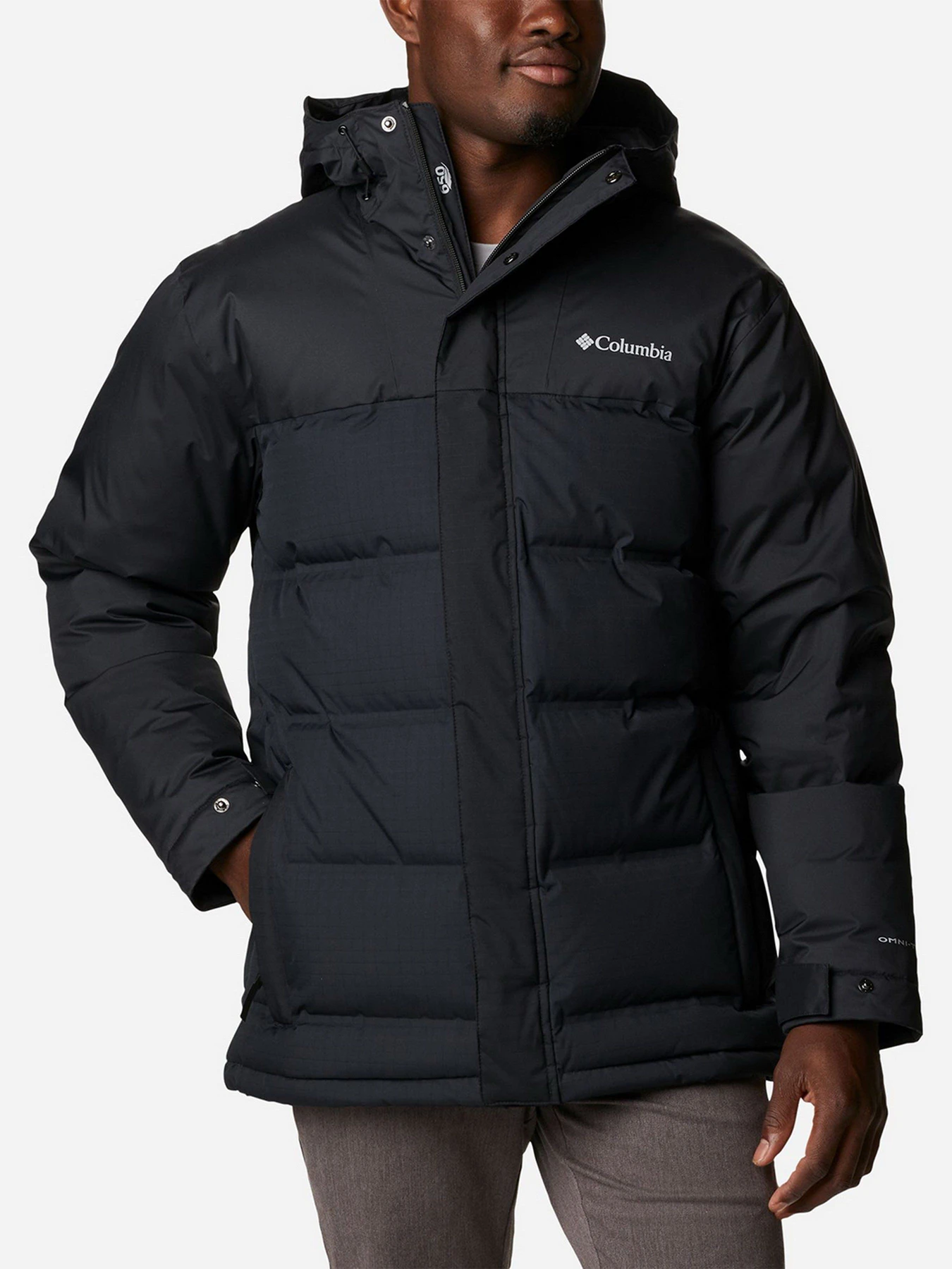 Куртки и дубленки Columbia Grand Trek™ Down Parka модель 1957451-010 Фото