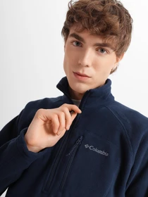 Худи и свитшоты Columbia Fast Trek III Half Zip Fleece модель 1553511-467 Фото