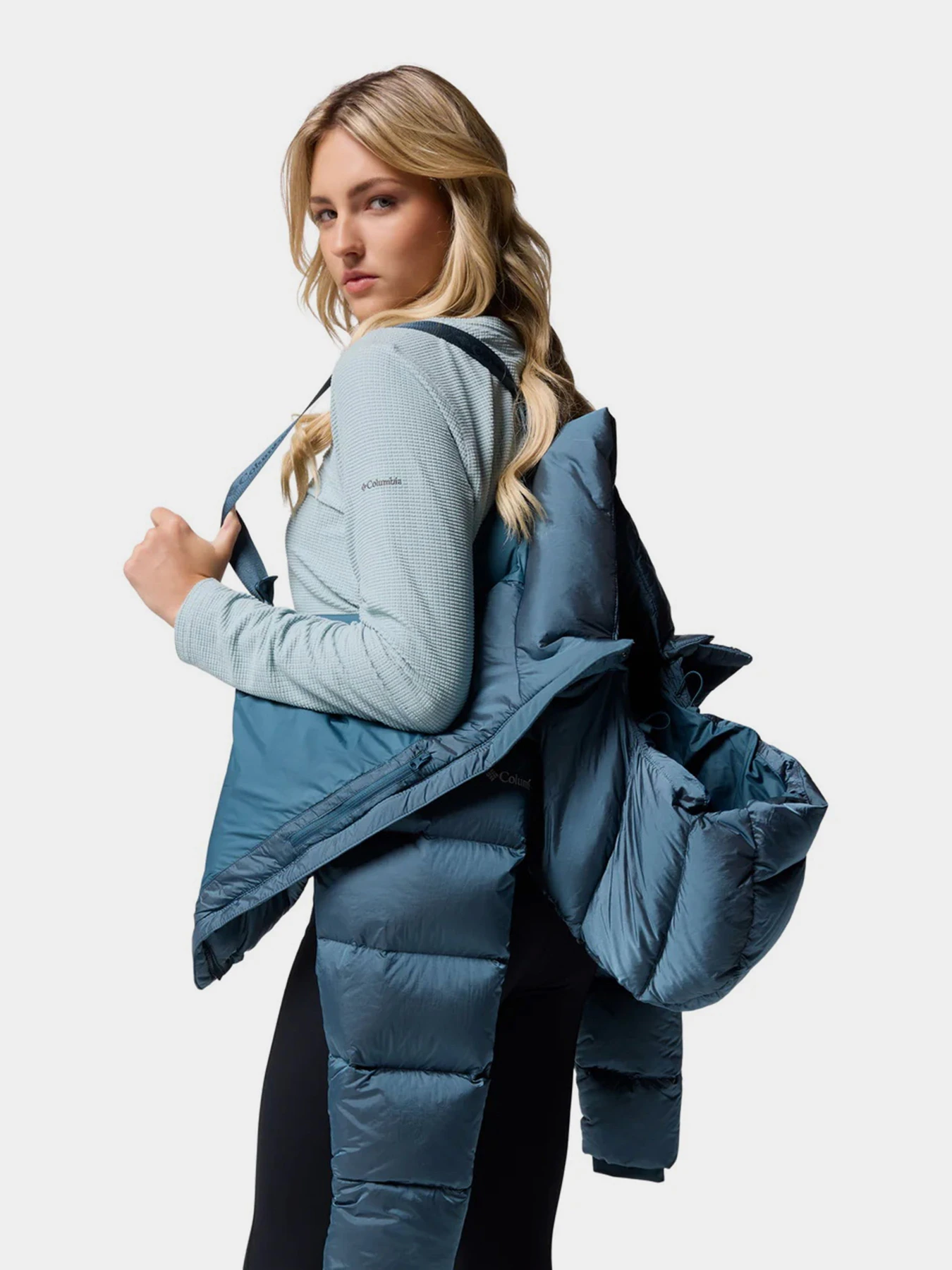 Куртки та дублянки Columbia AMAZE PUFF модель 2133711-429 Фото