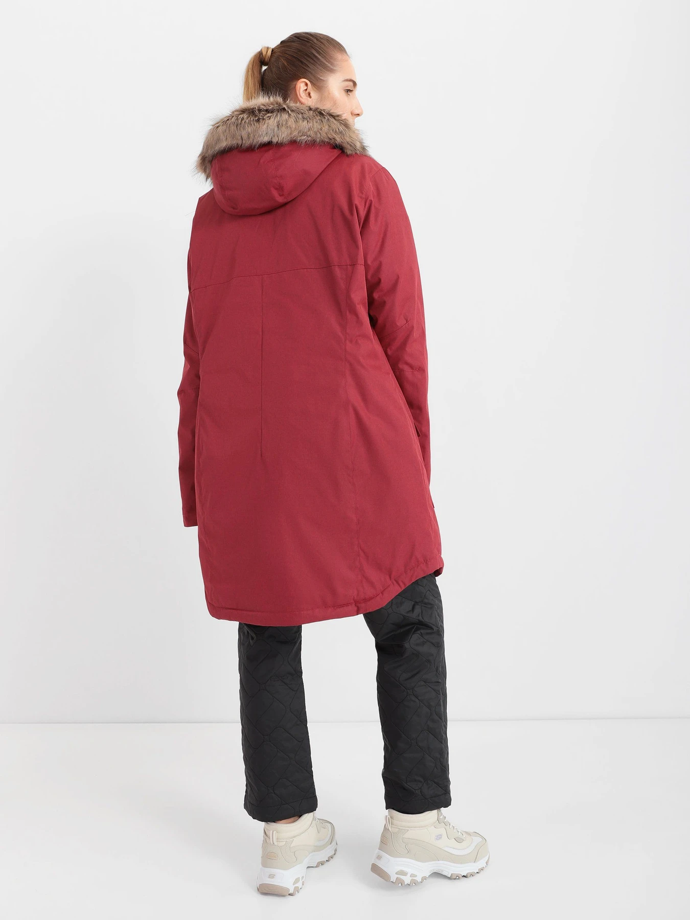 Куртки и дубленки Columbia Suttle Mountain™ Long Insulated Jacket модель 1799751-619 Куртки и дубленки Columbia Suttle Mountain™ Long Insulated Jacket модель 1799751-619 Фото