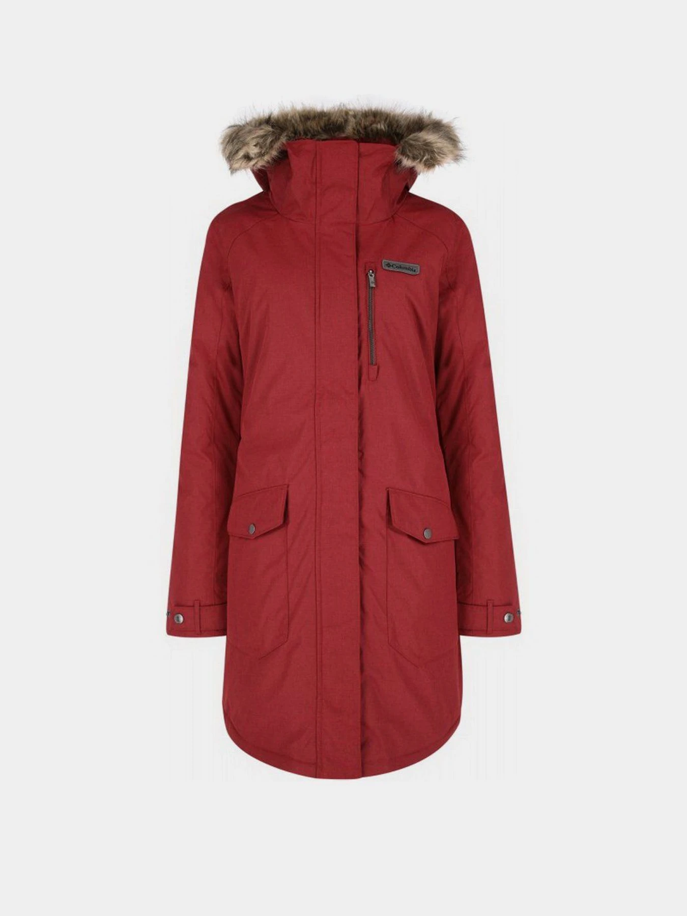 Куртки и дубленки Columbia Suttle Mountain™ Long Insulated Jacket модель 1799751-619 Куртки и дубленки Columbia Suttle Mountain™ Long Insulated Jacket модель 1799751-619 Фото