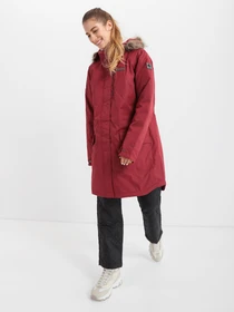 Куртки и дубленки Columbia Suttle Mountain™ Long Insulated Jacket модель 1799751-619 Фото