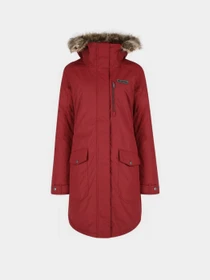 Куртки и дубленки Columbia Suttle Mountain™ Long Insulated Jacket модель 1799751-619 Фото