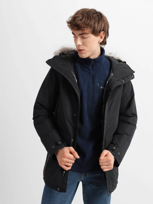 Куртки и дубленки Columbia South Canyon Long Down Parka модель 1864355-010 Фото