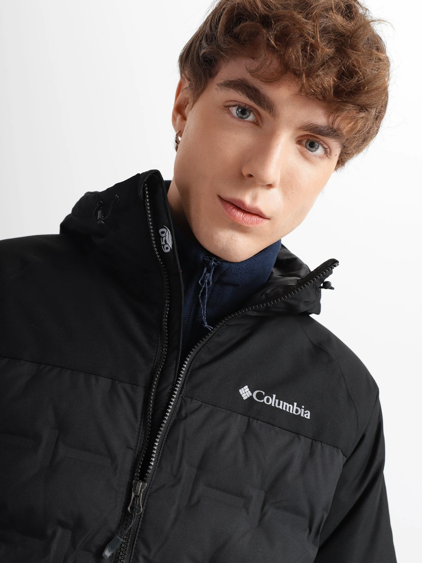 Куртки и дубленки Columbia Grand Trek™ Down Jacket модель 1864526-010 Фото