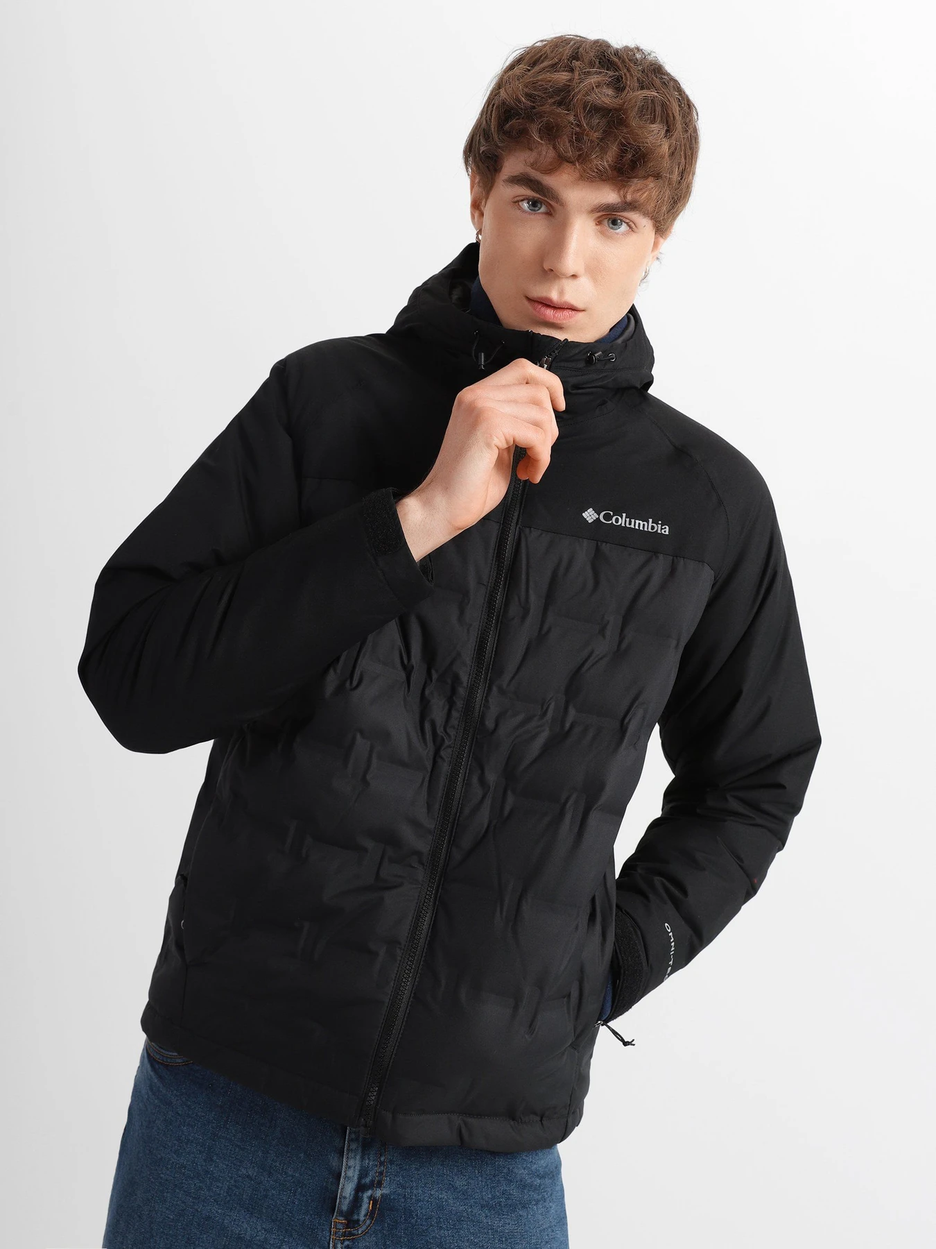 Куртки и дубленки Columbia Grand Trek™ Down Jacket модель 1864526-010 Фото