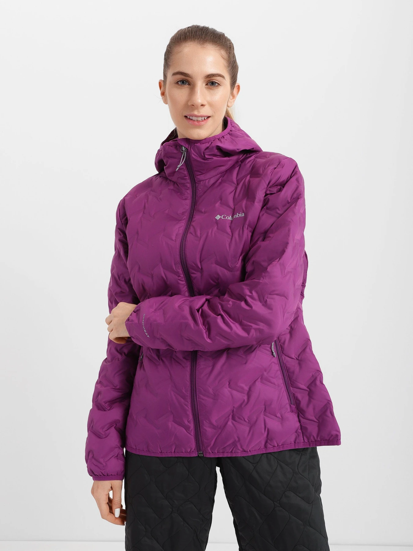 Куртки та дублянки Columbia DELTA RIDGE™ DOWN JACKET HOODED модель 1875931-575 Куртки та дублянки Columbia DELTA RIDGE™ DOWN JACKET HOODED модель 1875931-575 Фото