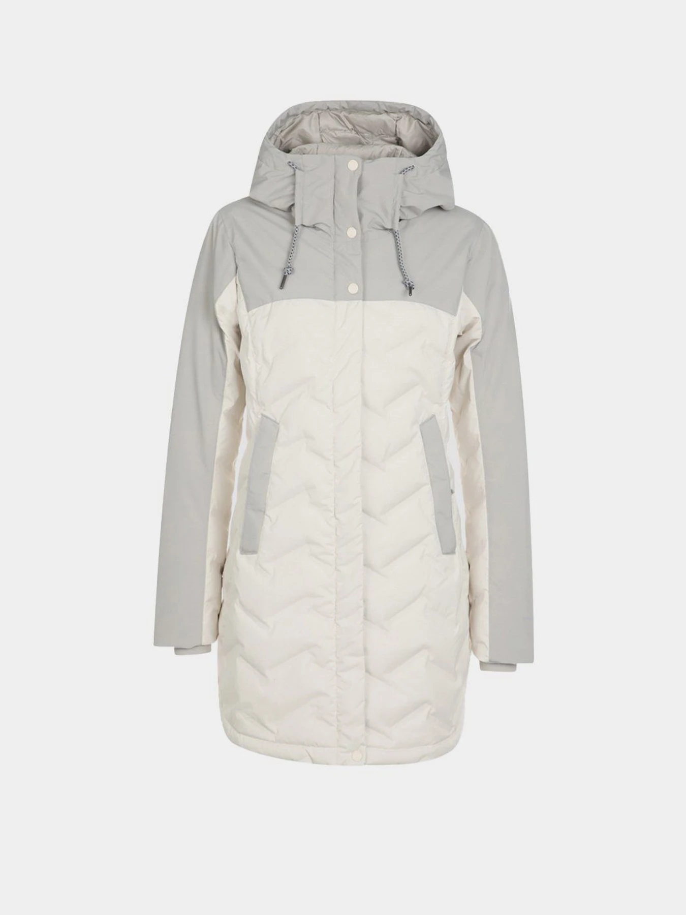 Куртки и дубленки Columbia Mountain Croo Long Down Jacket модель 1915311-191 Фото