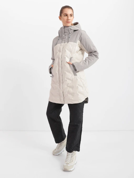 Куртки та дублянки Columbia Mountain Croo Long Down Jacket модель 1915311-191 Фото