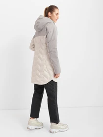 Куртки и дубленки Columbia Mountain Croo Long Down Jacket модель 1915311-191 Фото