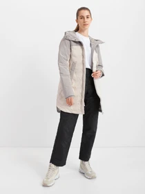 Куртки и дубленки Columbia Mountain Croo Long Down Jacket модель 1915311-191 Фото